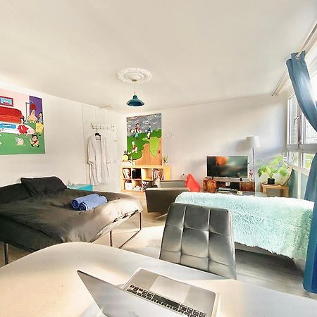 Canary Wharf Serviced Apartement لندن المظهر الخارجي الصورة