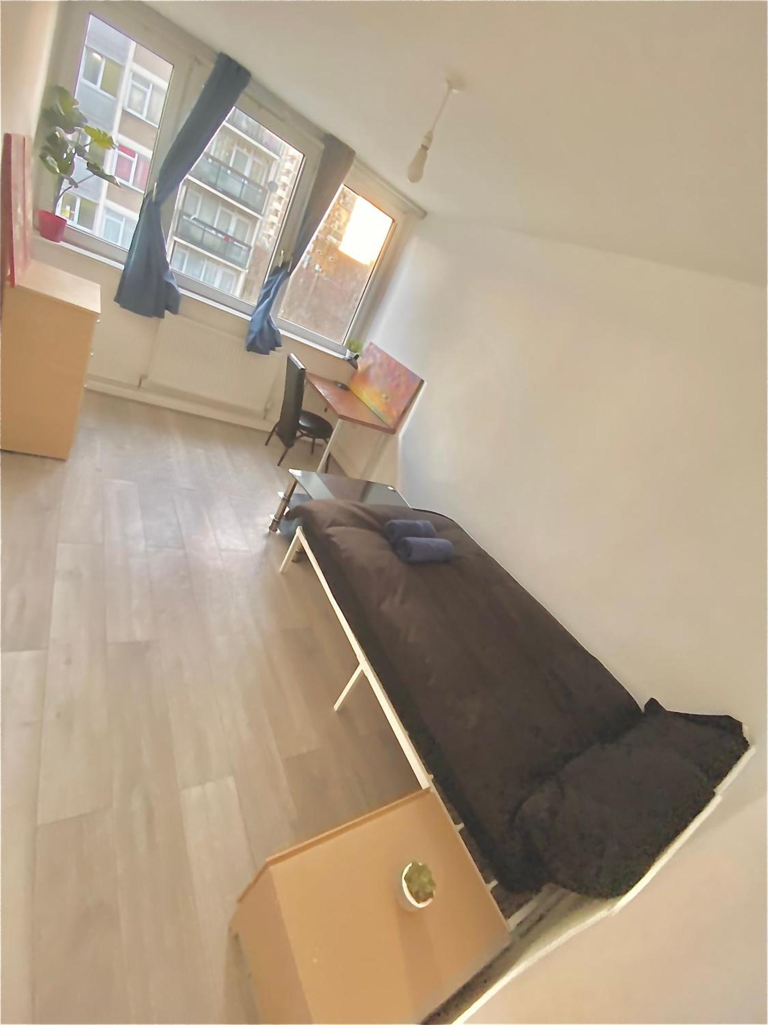 Canary Wharf Serviced Apartement لندن المظهر الخارجي الصورة