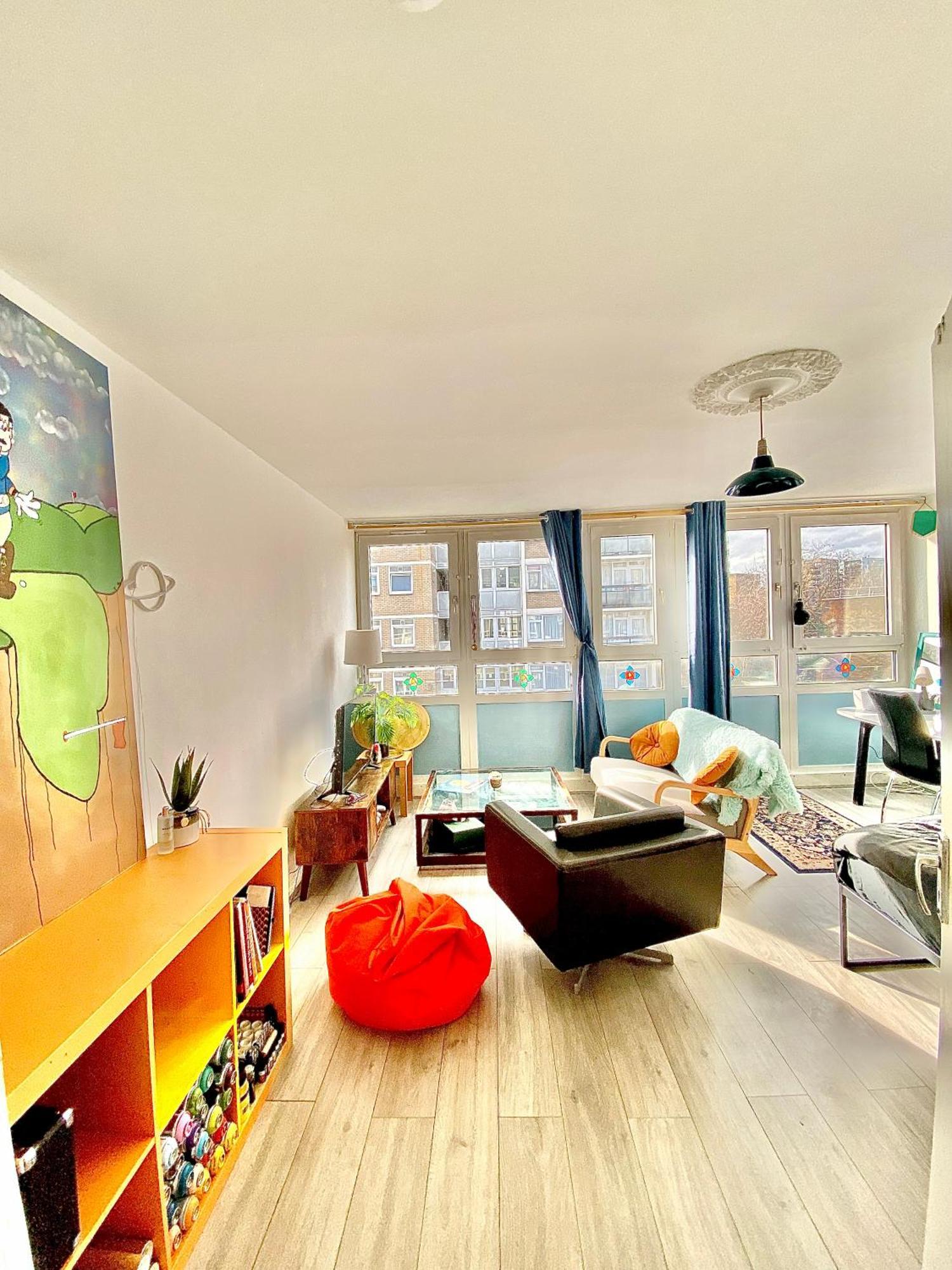 Canary Wharf Serviced Apartement لندن المظهر الخارجي الصورة