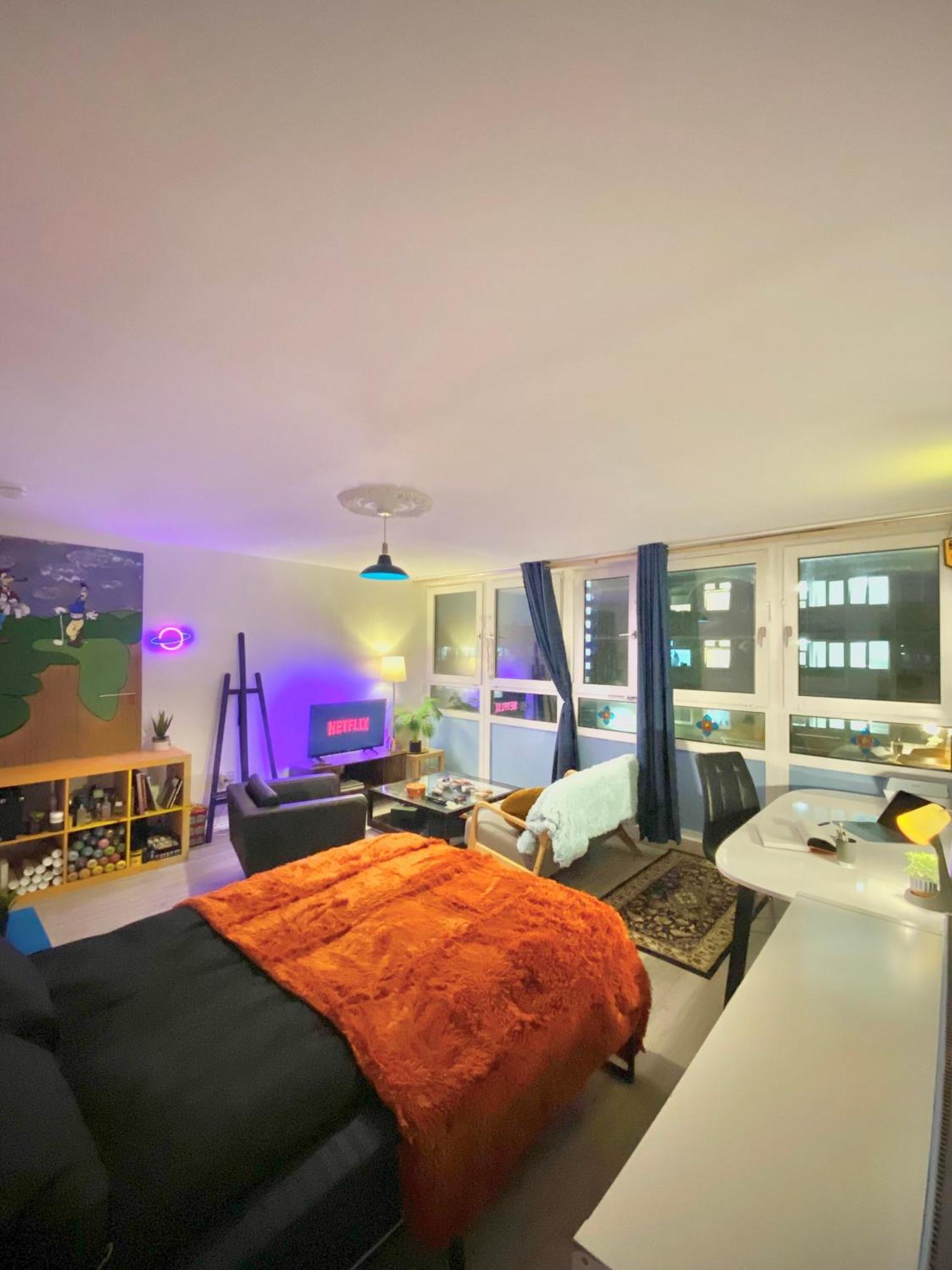 Canary Wharf Serviced Apartement لندن المظهر الخارجي الصورة