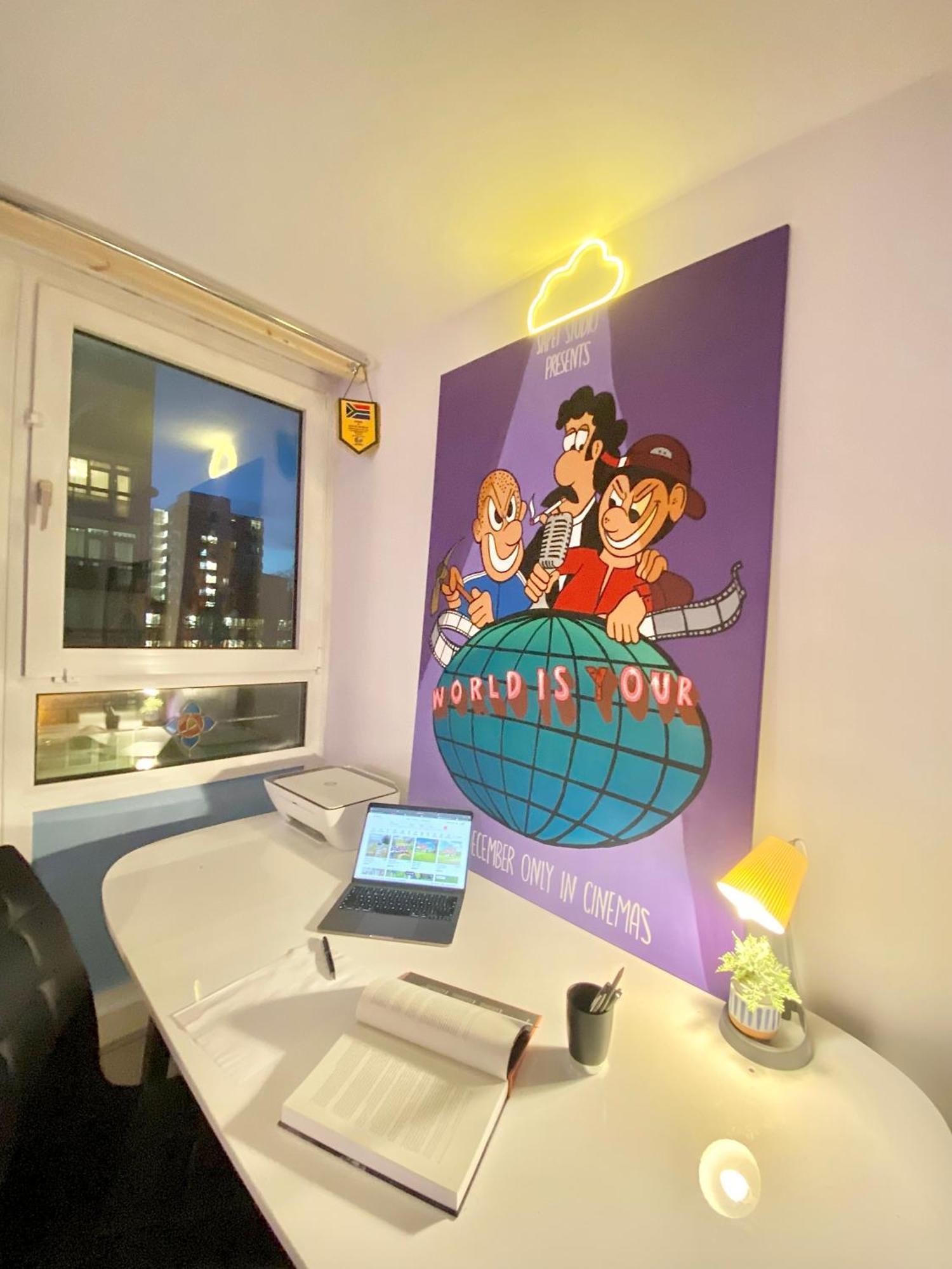 Canary Wharf Serviced Apartement لندن المظهر الخارجي الصورة